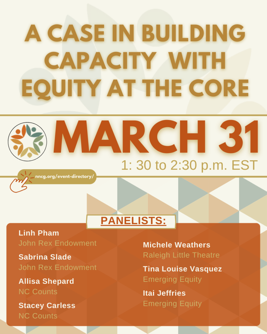Join Us for a Virtual Conversation on Equity-Centered Capacity Building ...